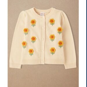 Sunflower cardigan